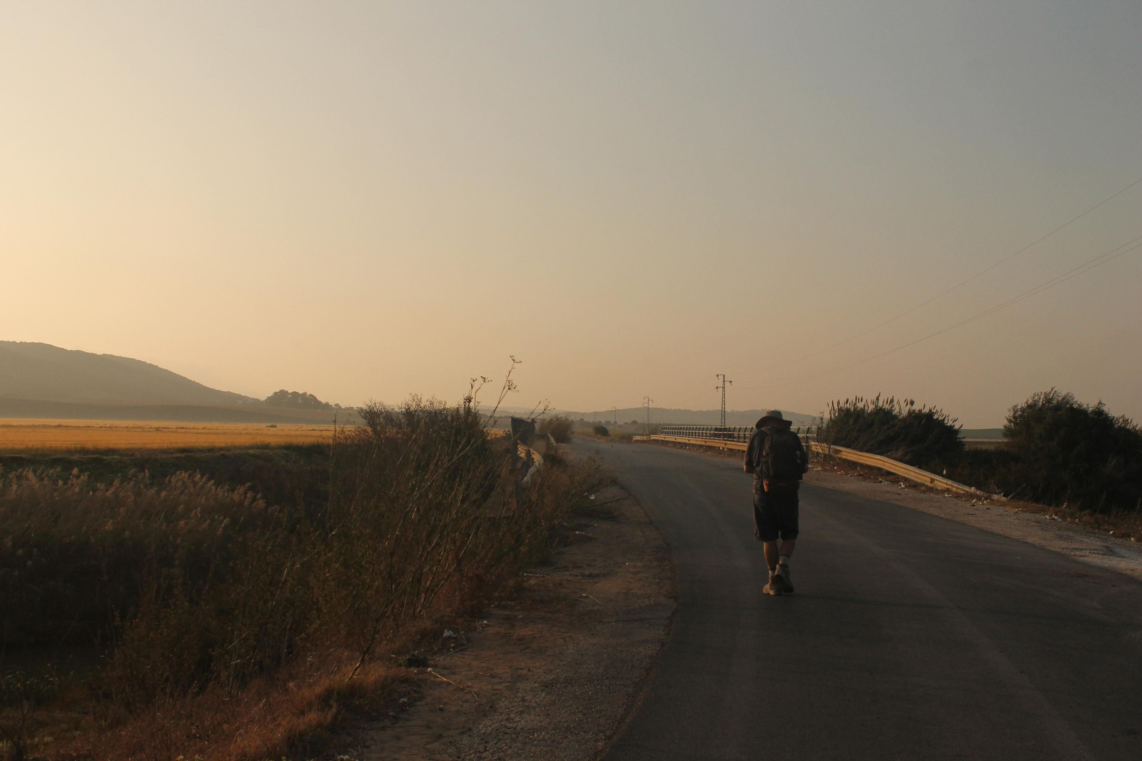 El cruce por el río barbate.