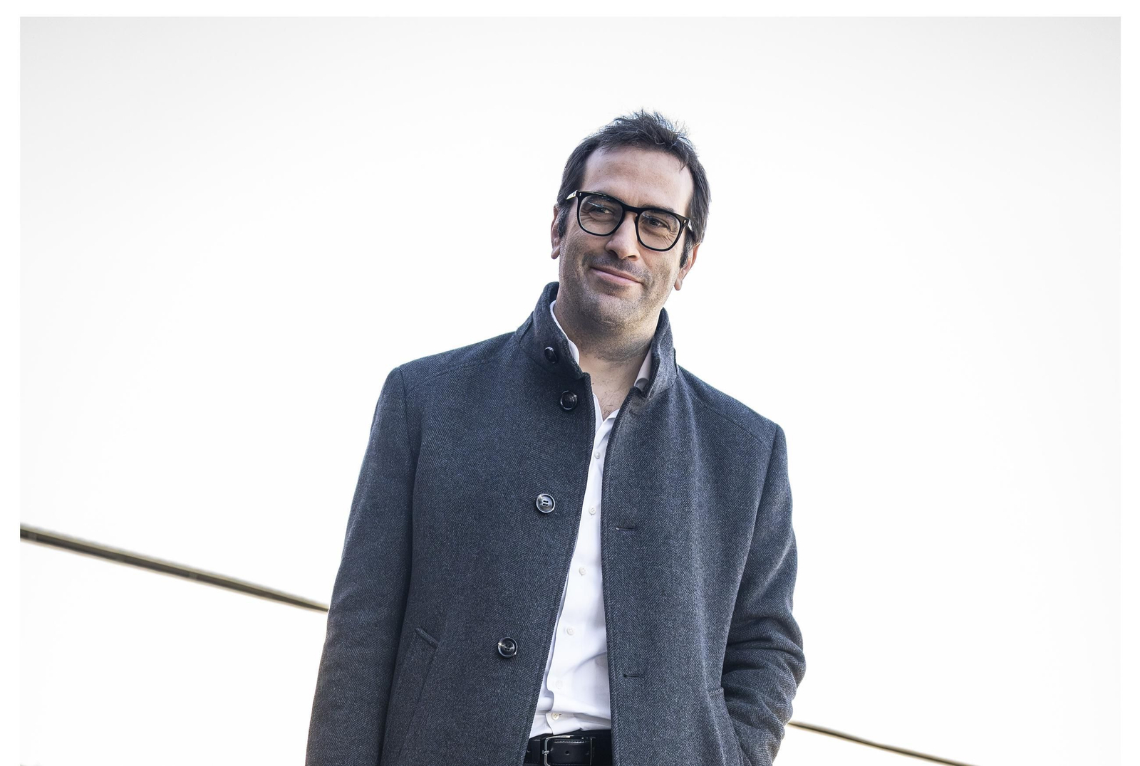 El ministro de Economía, Carlos Cuerpo, en la estación de Santa Justa (Sevilla)