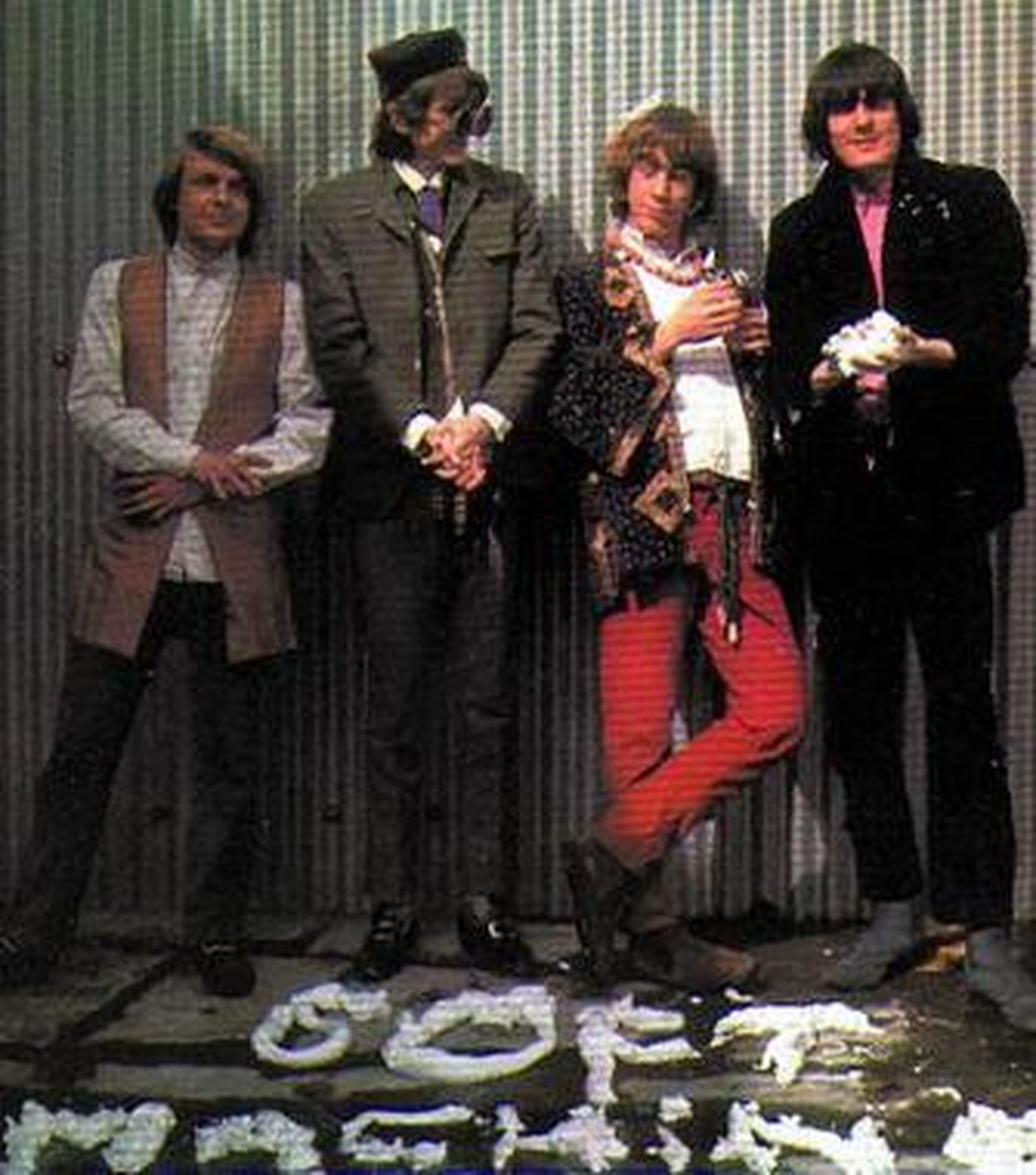 Los fundadores de Soft Machine, allá por los 60.