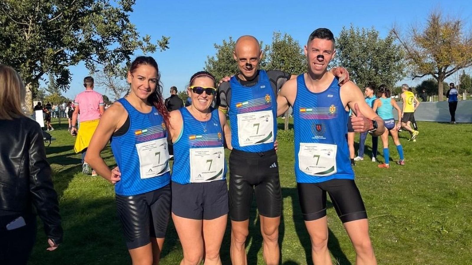 Atletas del Veteranos de Algeciras.