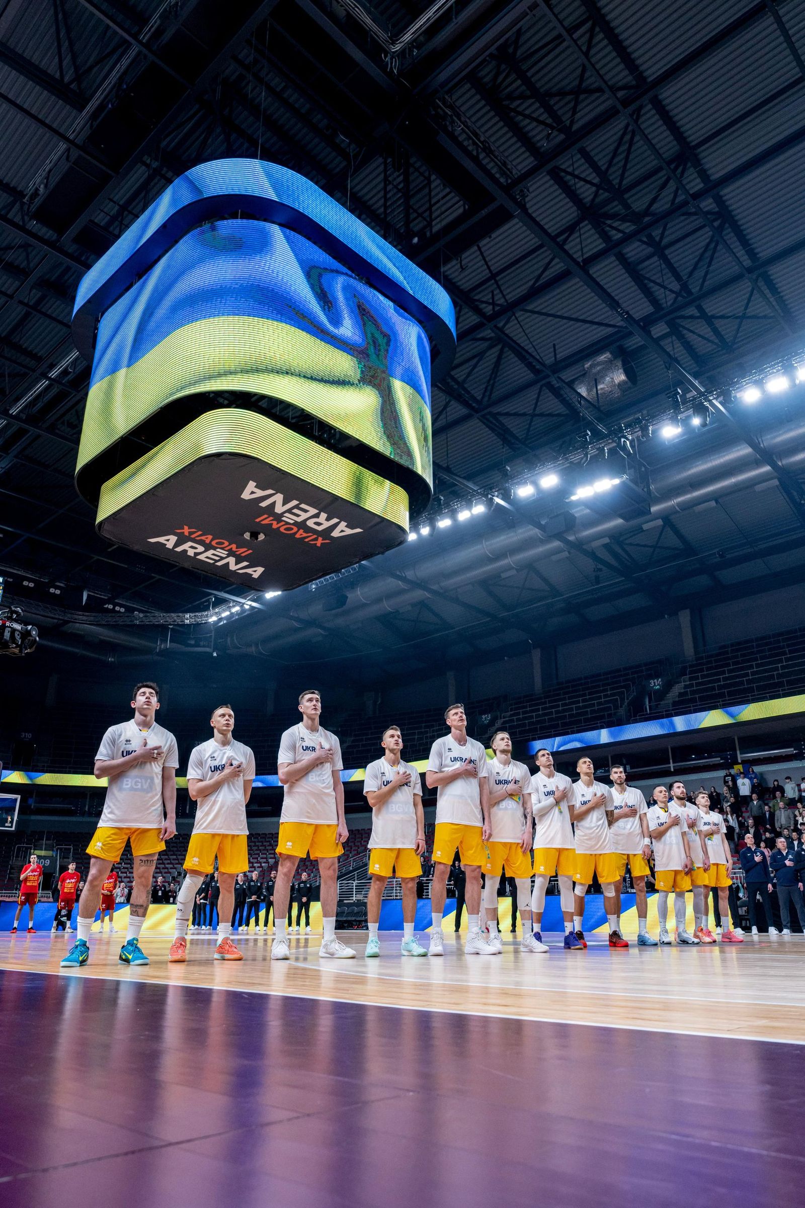 Las mejores fotos del Ucrania-España de baloncesto