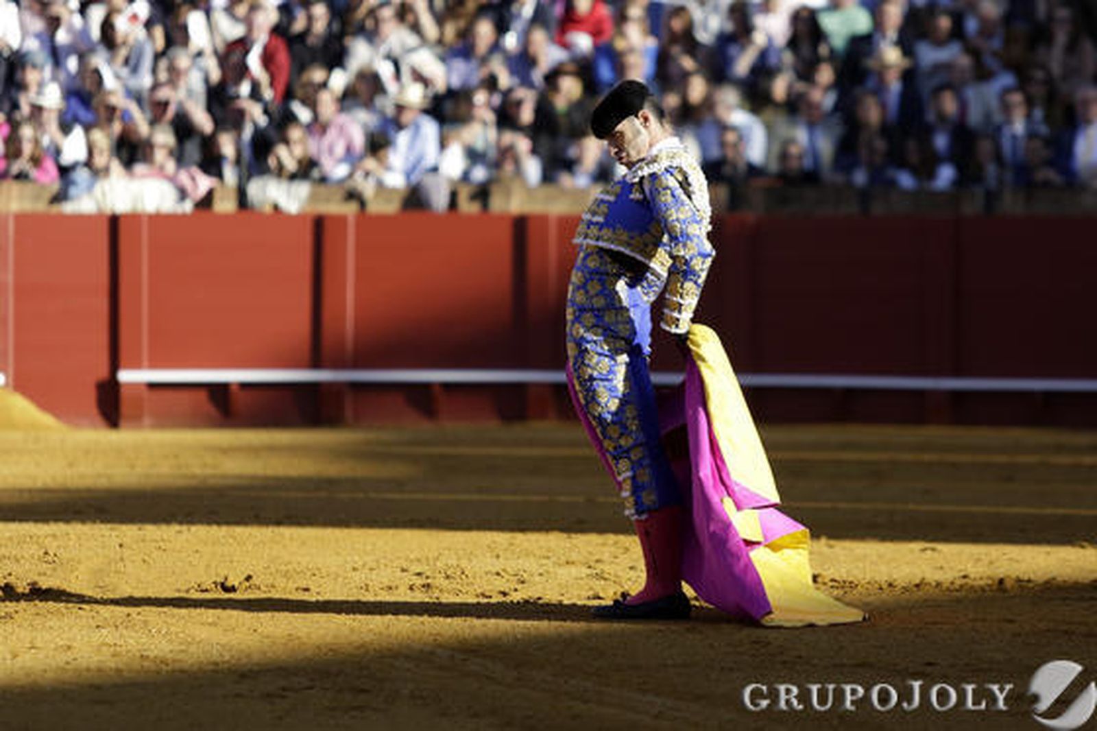 Alejandro Talavante. / Juan Carlos Muñoz