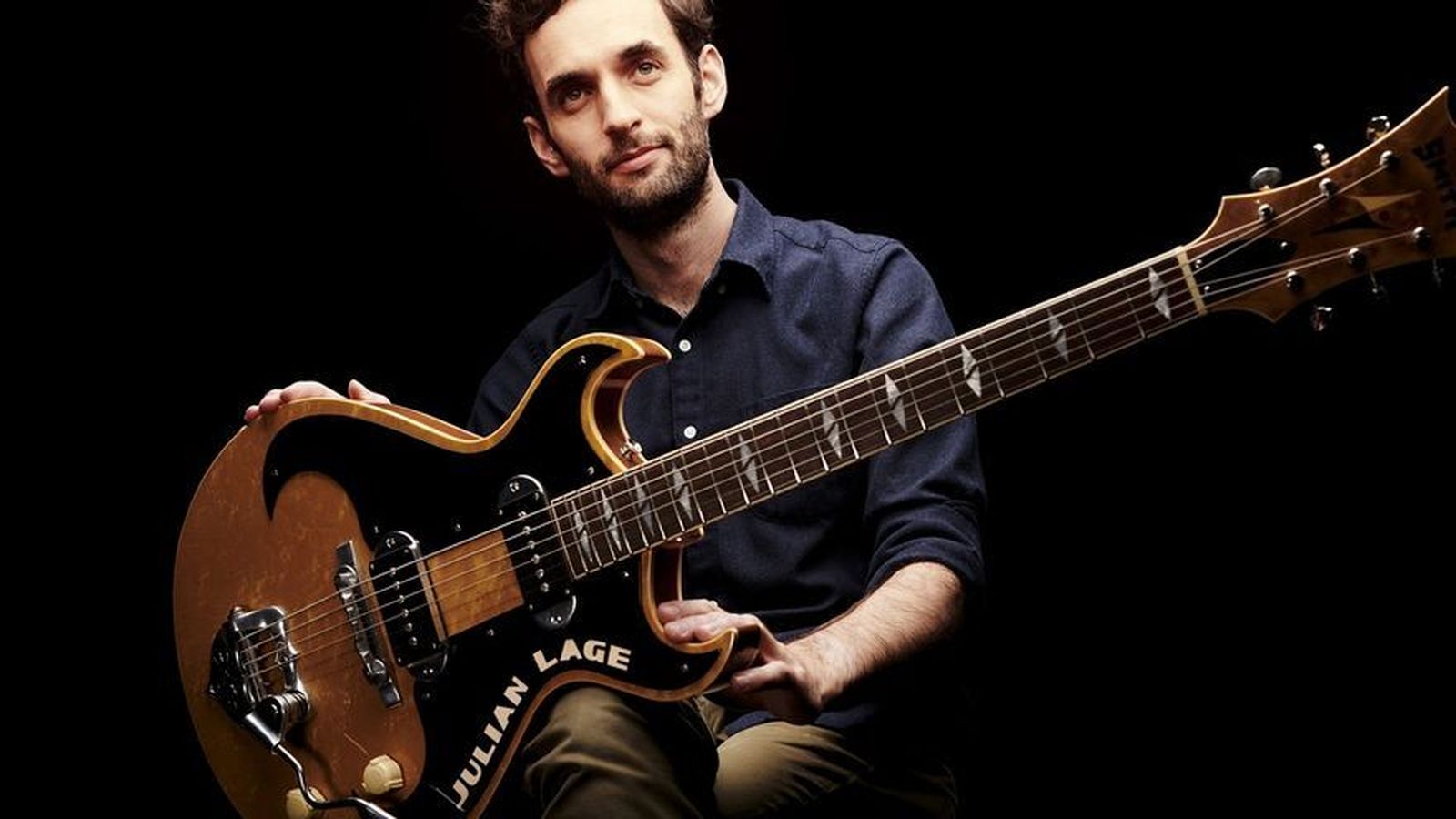 El guitarrista estadounidense Julian Lage (Santa Rosa, California, 1987).