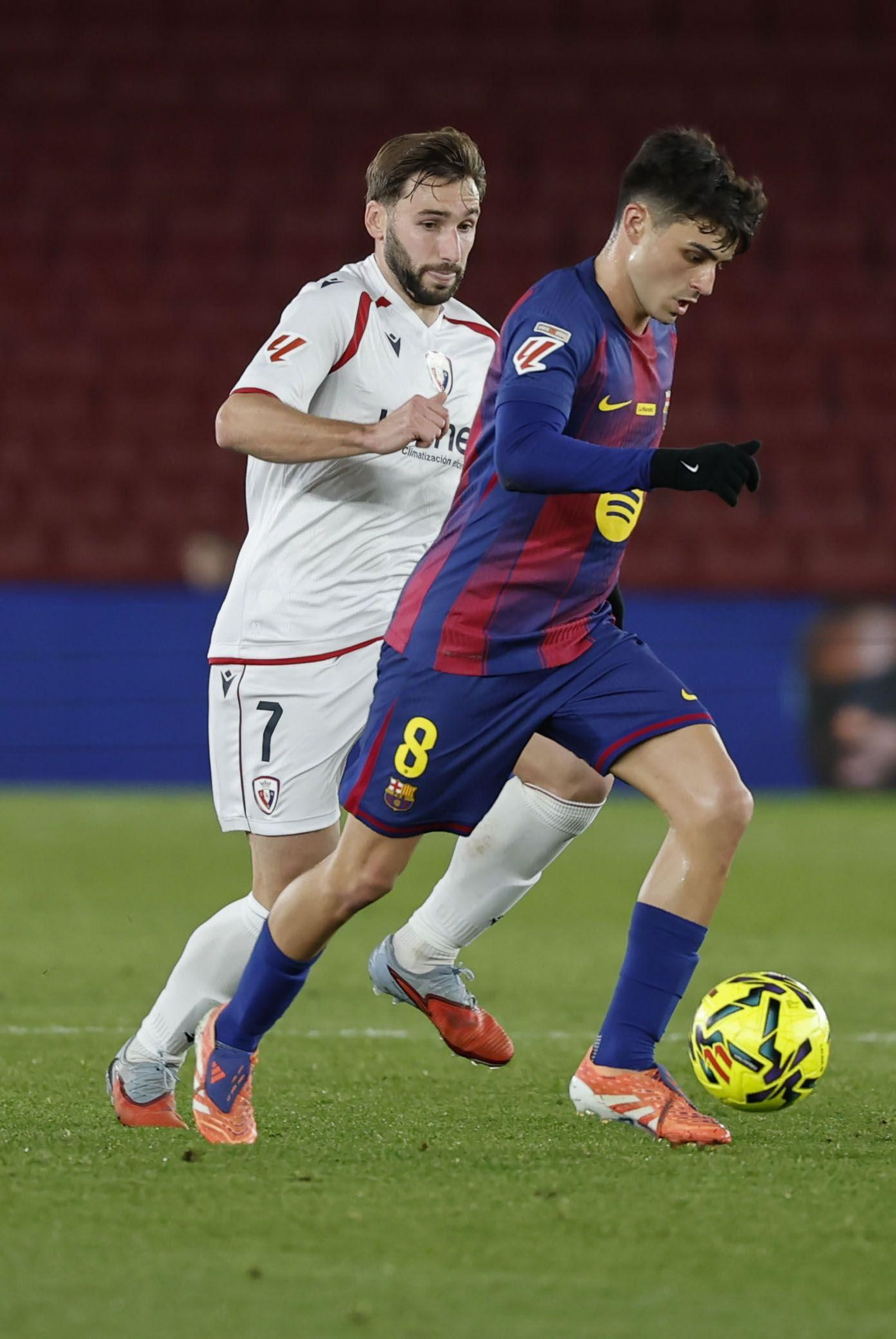 Las fotos del Barcelona - Osasuna