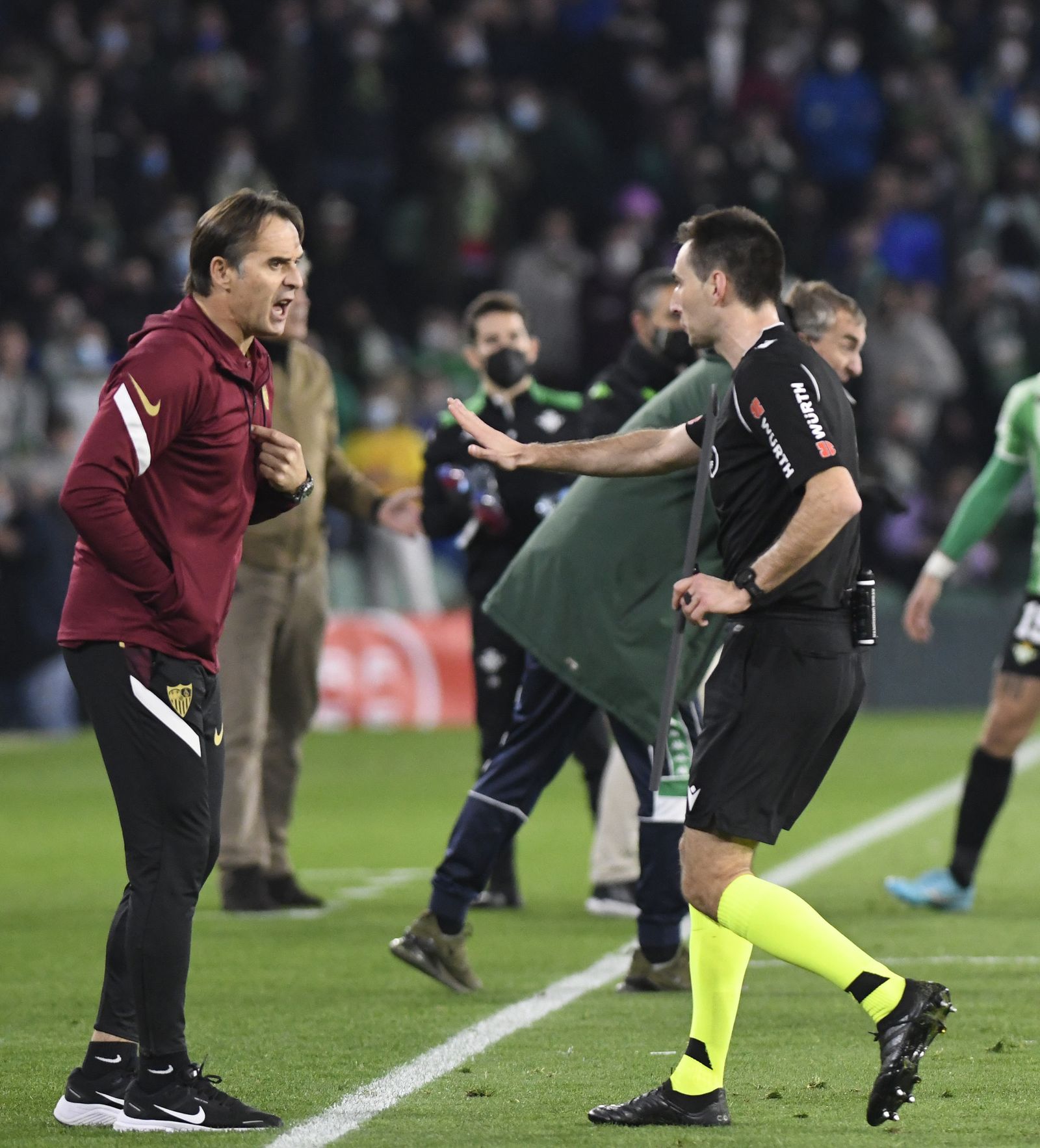 Las imágenes del Betis-Sevilla