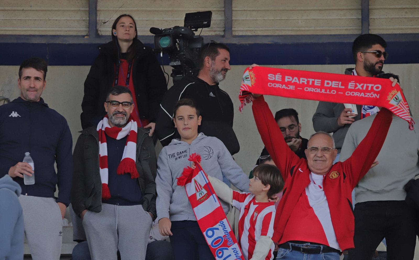 Búscate en el Nuevo Mirador durante el Algeciras - Sanluqueño de Primera Federación