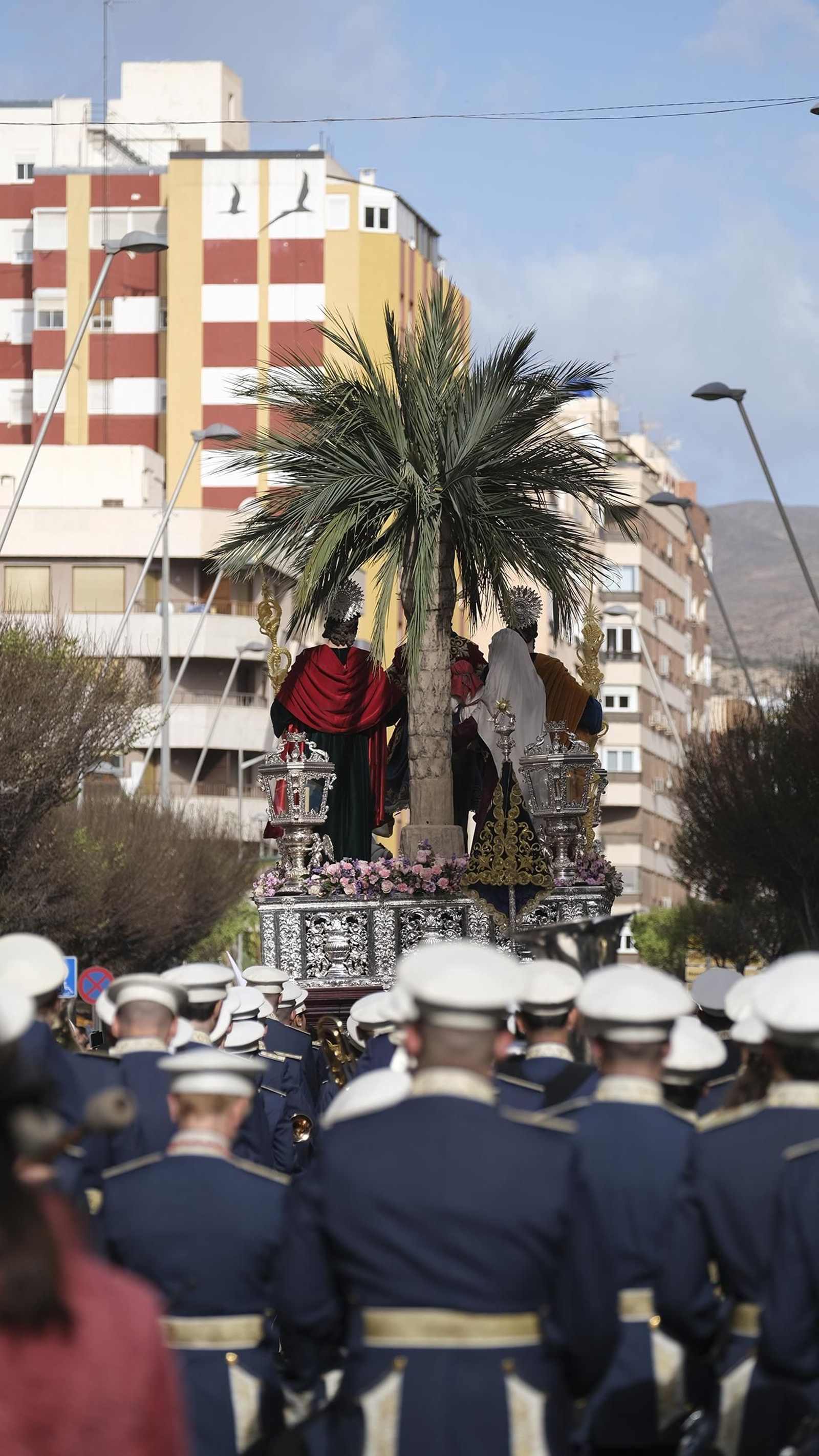 Imágenes de la Procesión de la Borriquita de Almería