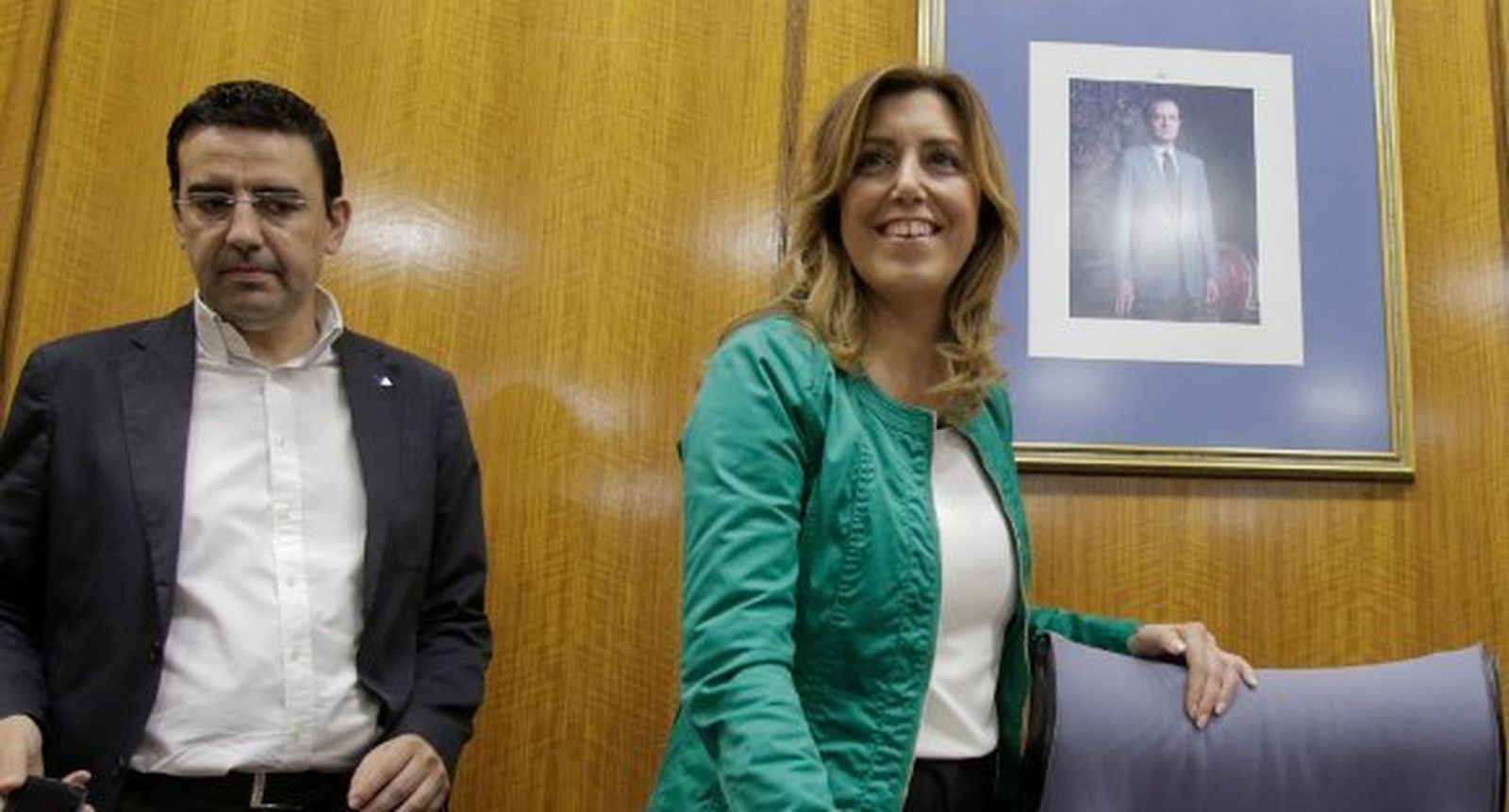 Susana Díaz descarta una banca pública "generalista" y apuesta por una entidad de crédito como el ICO