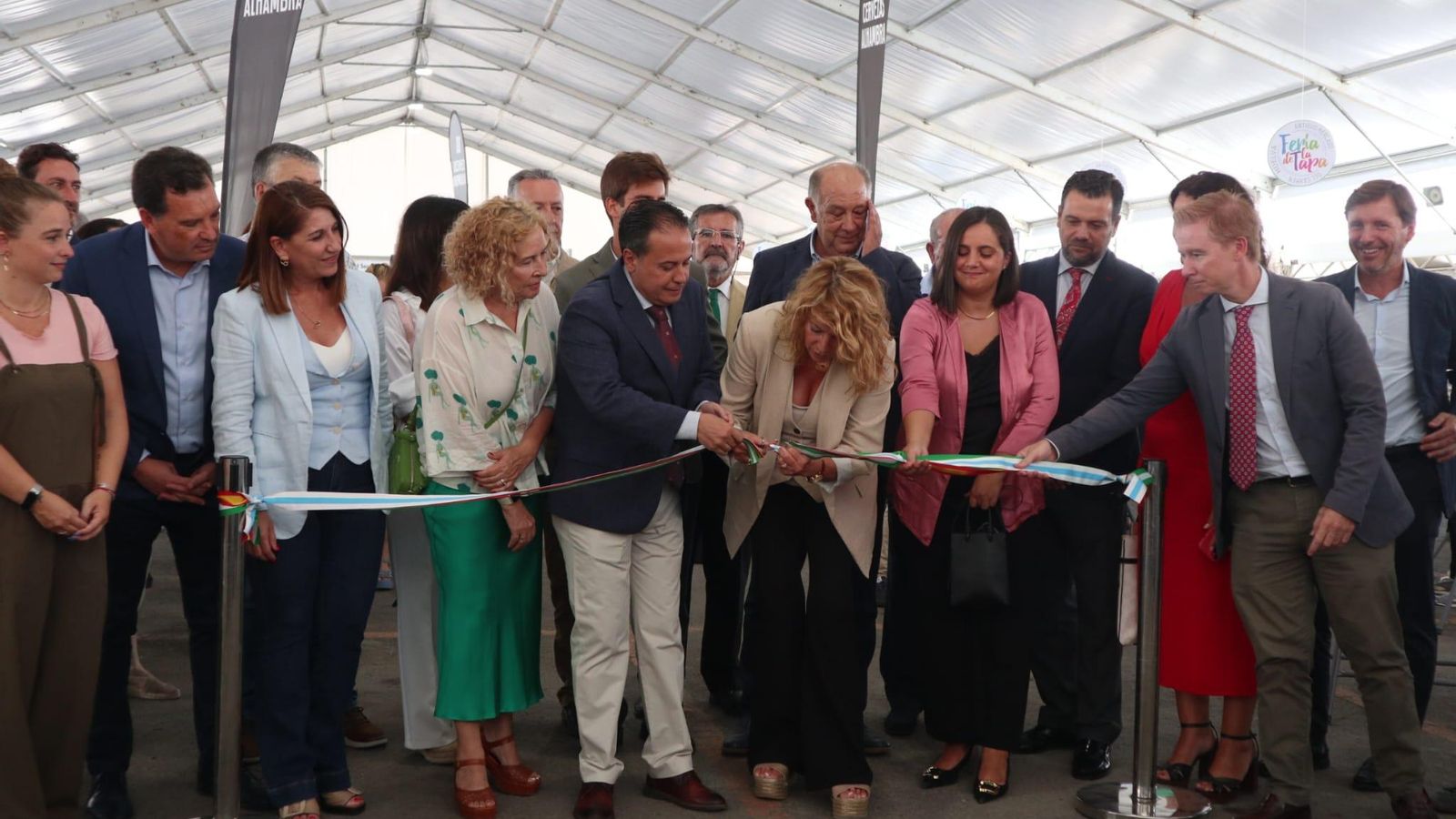 Feria de la Tapa en Huelva. Feria de la Tapa en Huelva.