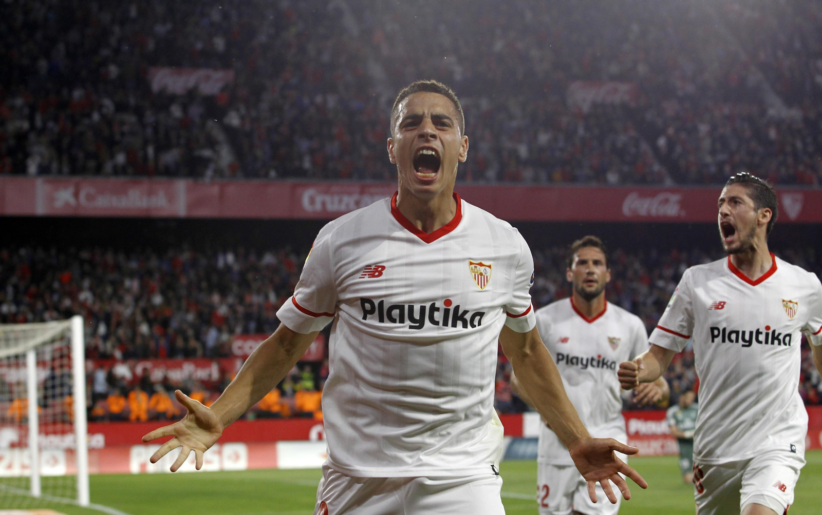 Las imágenes del Sevilla-Real Madrid