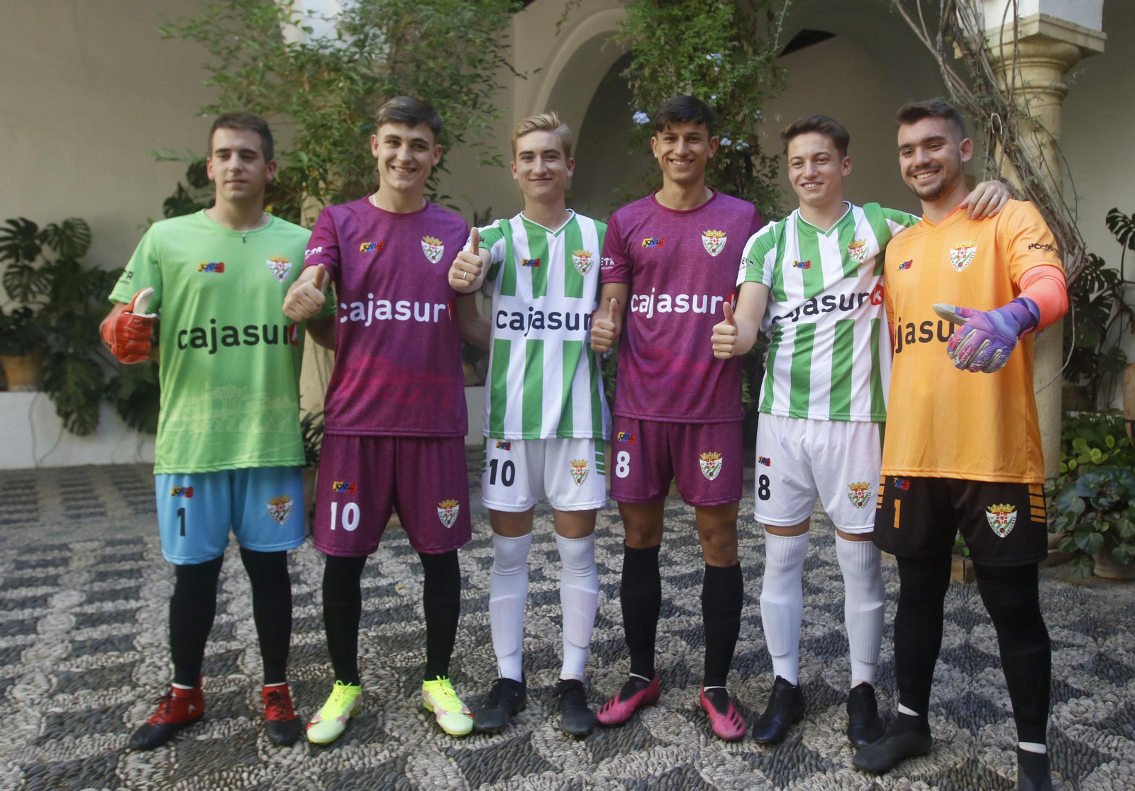 La presentación de las camisetas del Atlético Cordobés, en imágenes