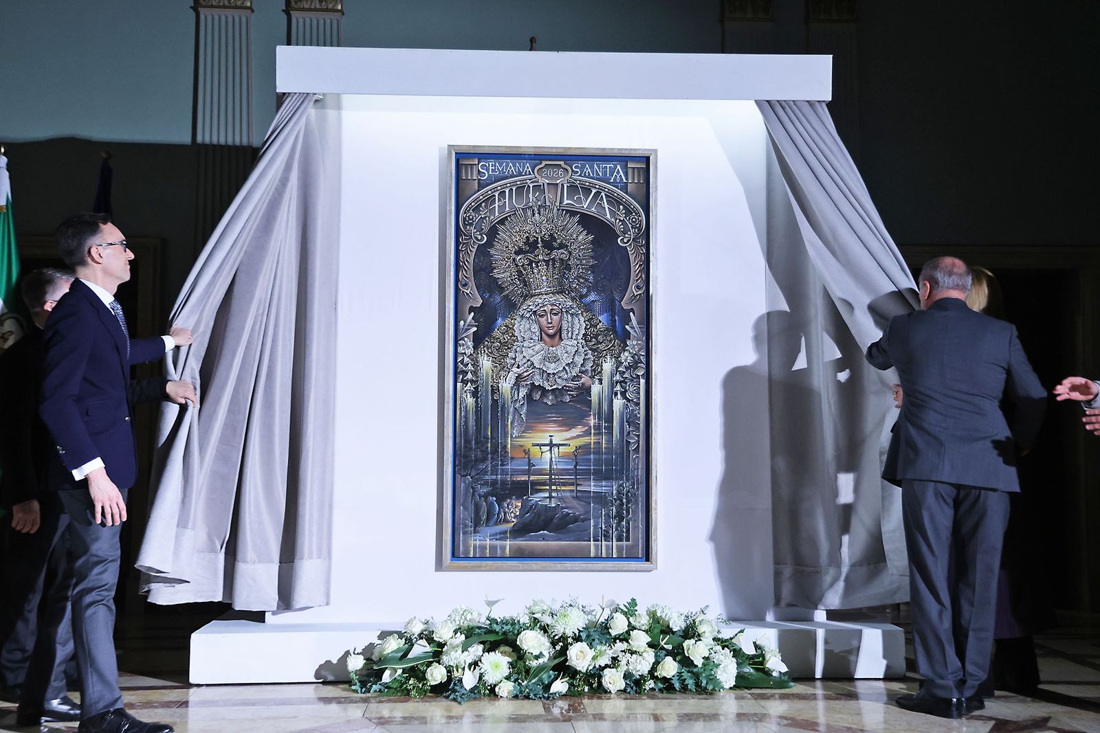 Presentación del cartel de la Semana Santa de Huelva 2026