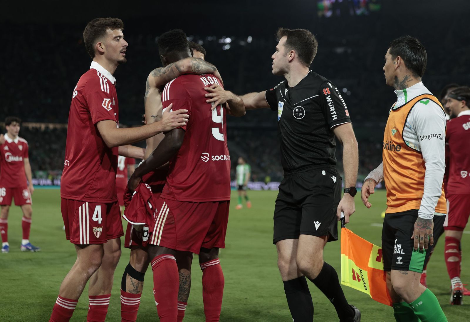 Las fotos del Betis - Sevilla fc