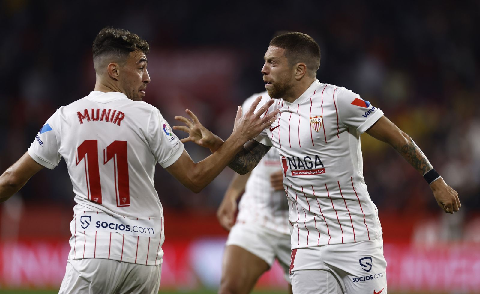 Las imágenes del Sevilla-Elche