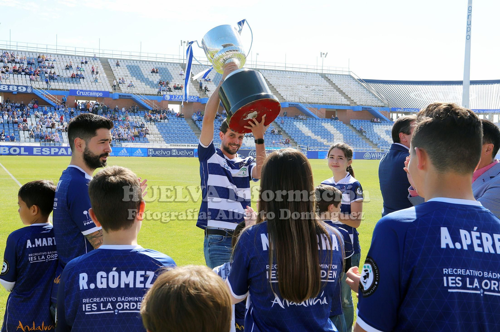 Imágenes del Recreativo de Huelva - Talavera