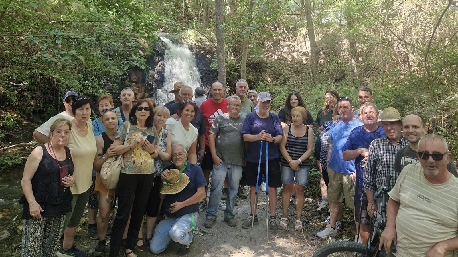 Vecinos de la localidad se han mostrado en contra de la renaturalización