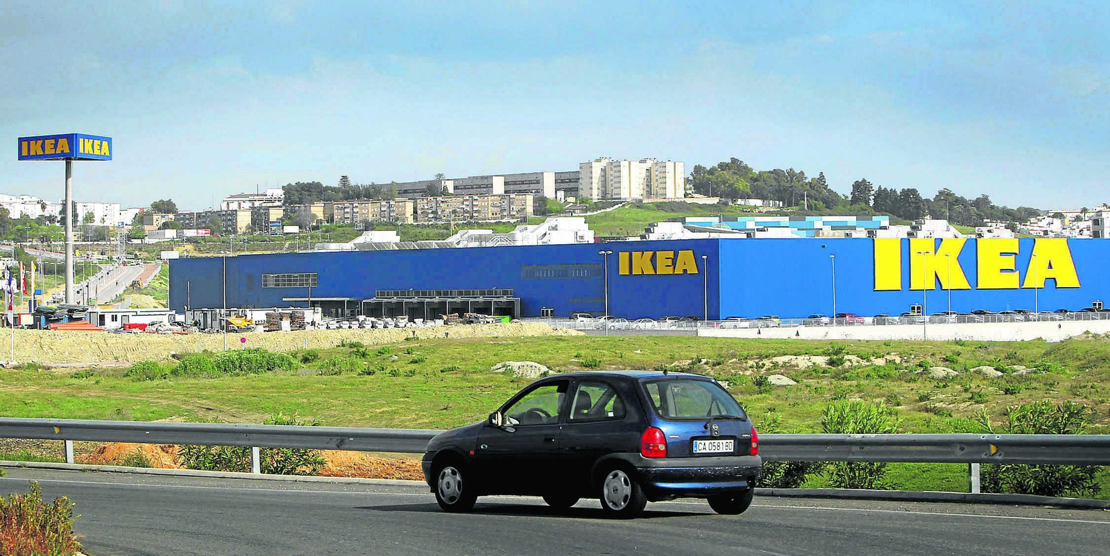 Imagen de archivo de la tienda de Ikea en Jerez de la Frontera
