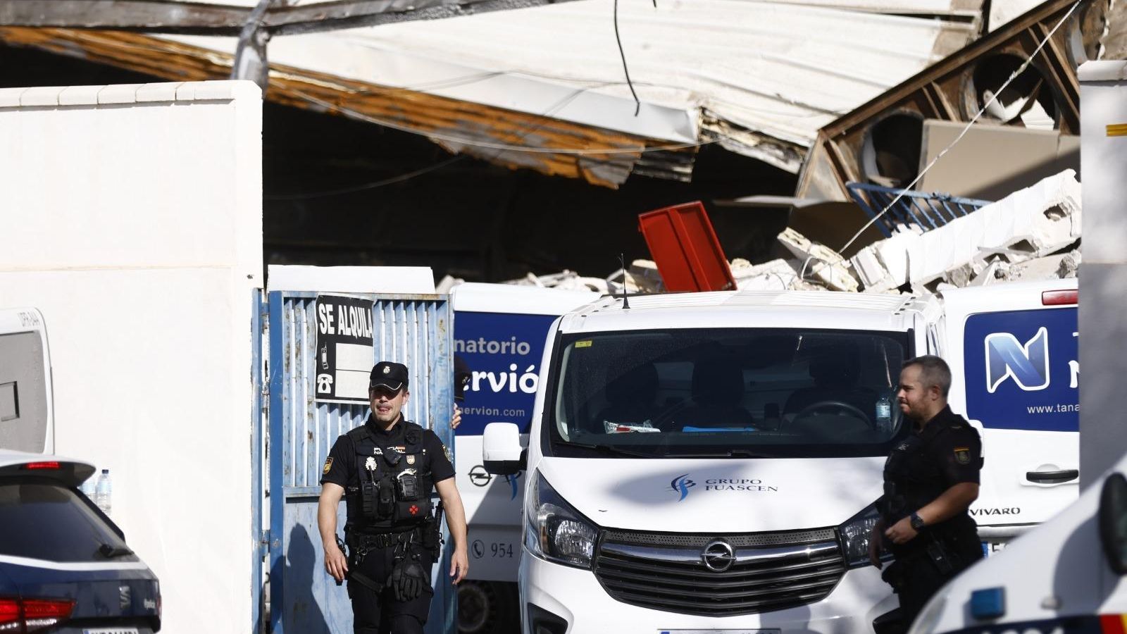 El trabajador que ha fallecido tenía 28 años.