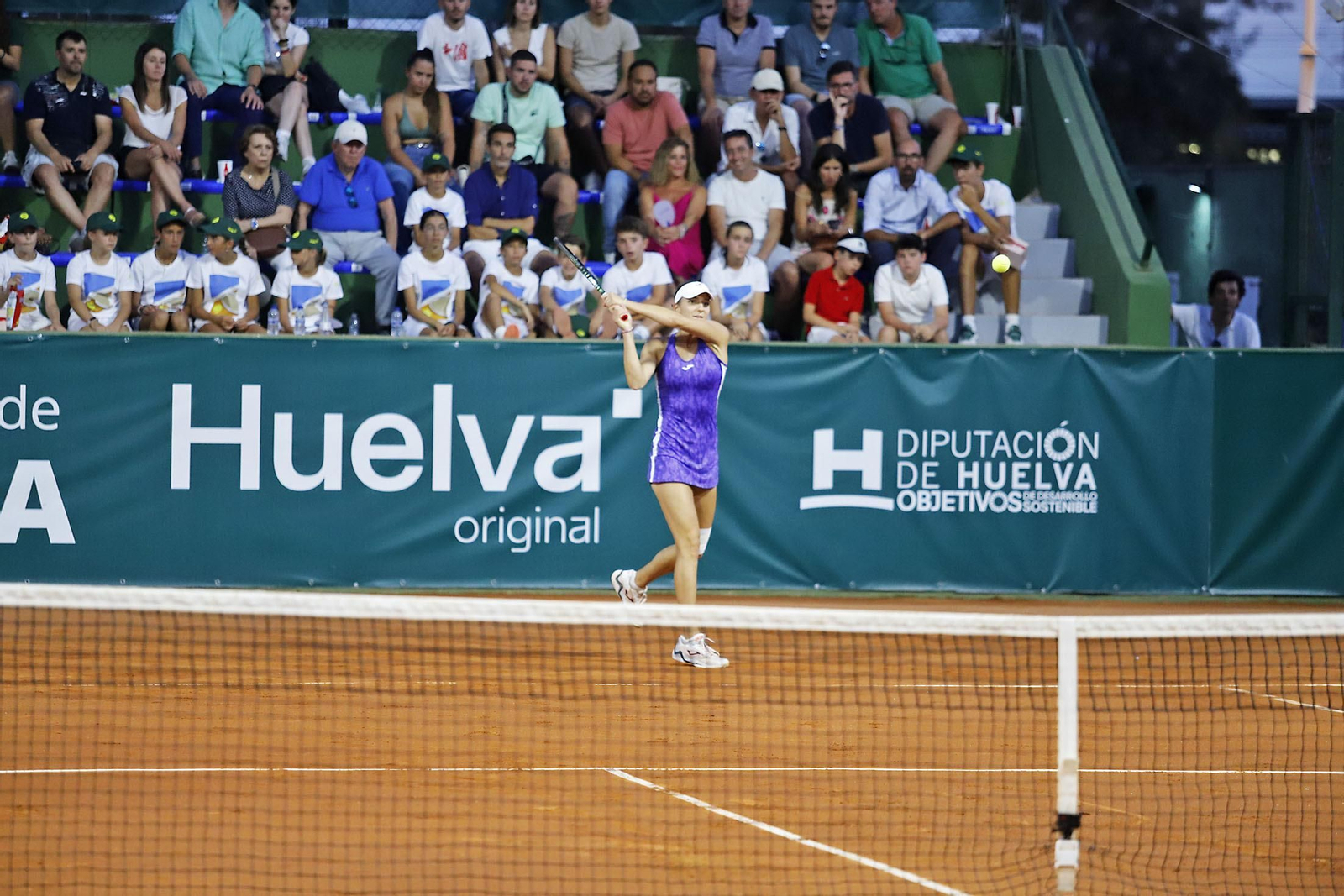 Imágenes de la final femenina de la Copa del Rey de tenis de Huelva