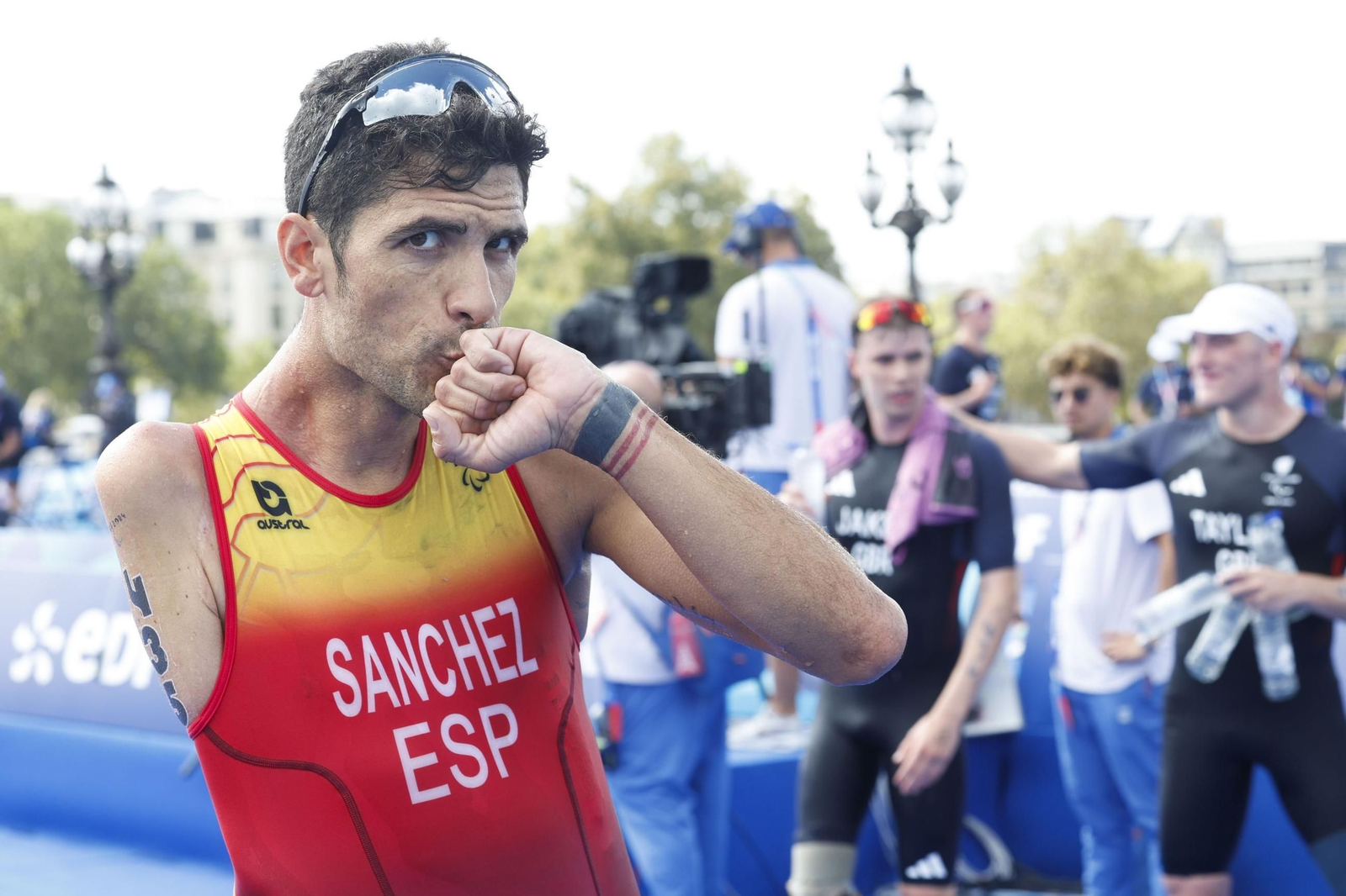 Las mejores fotos del triatlón de los Juegos Paralímpicos