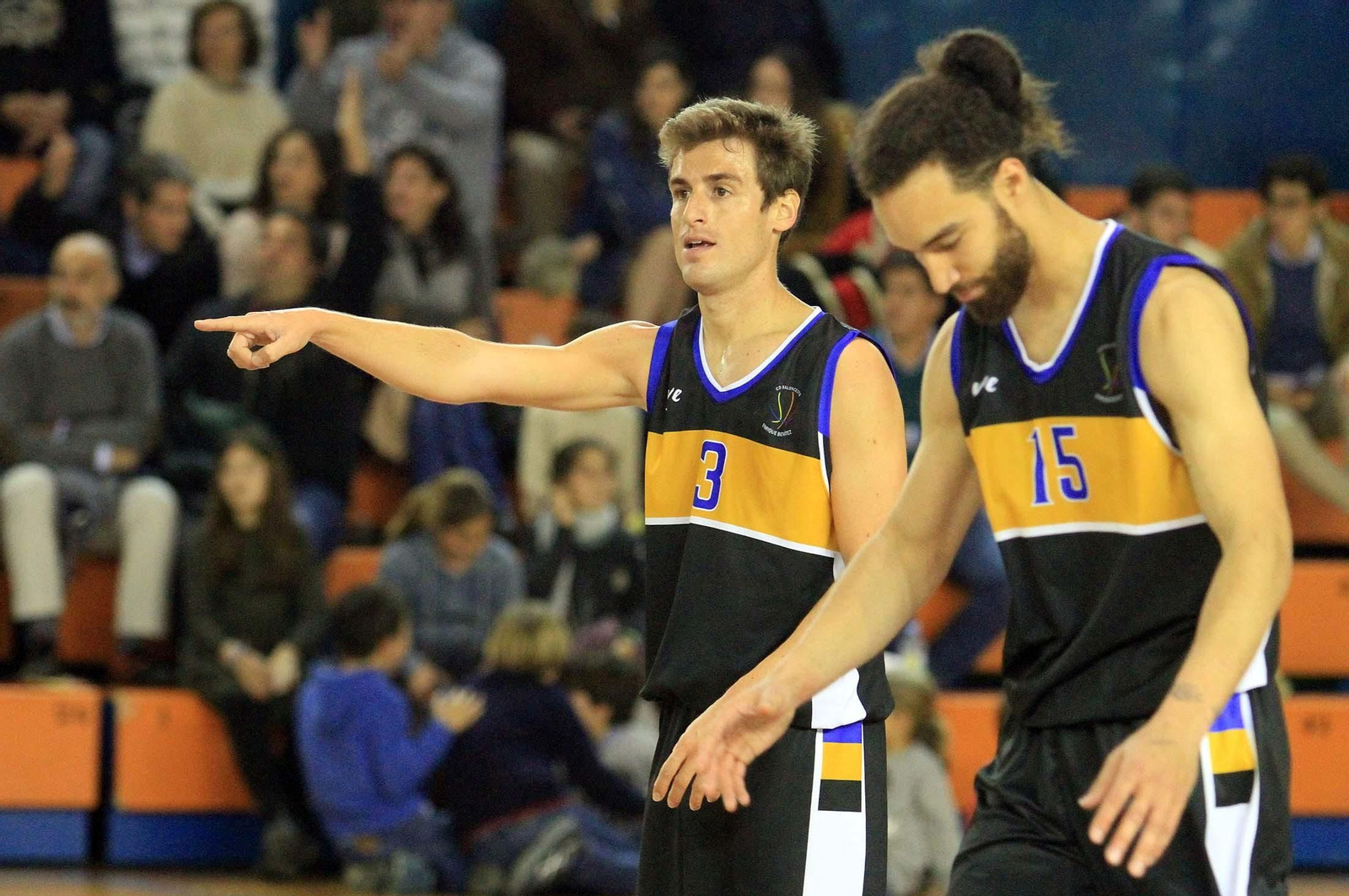Imágenes del partido de baloncesto Enrique Benítez- Benahavís