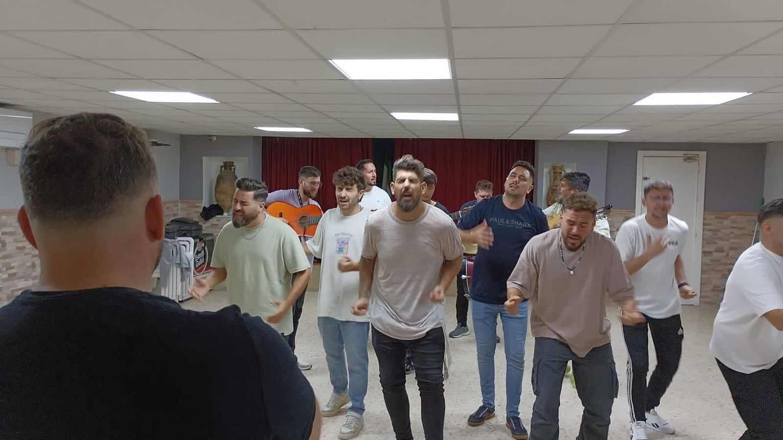 Comparsa 'Los sacrificaos'