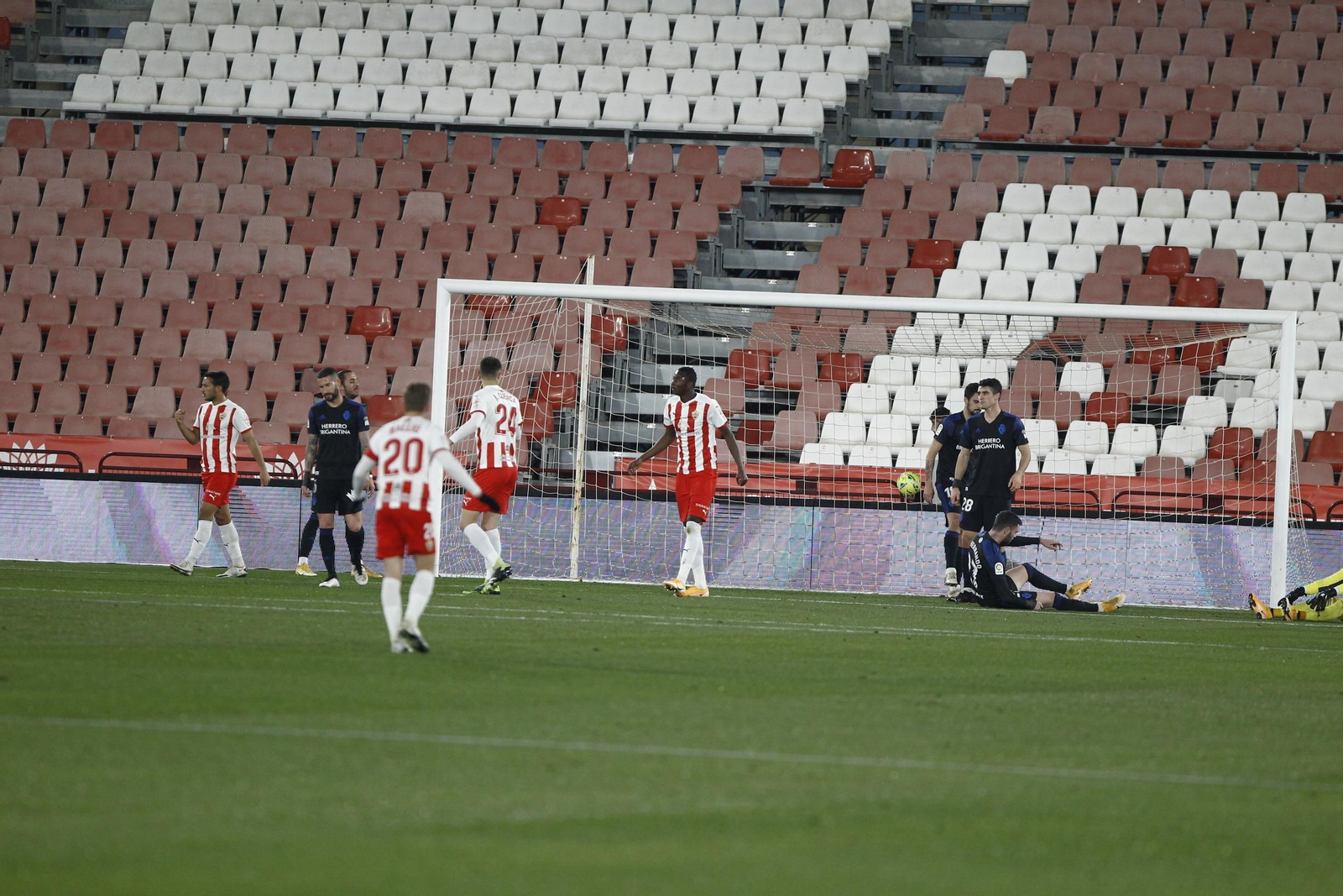 Fotogalería U.D. ALMERÍA-PONFERRADINA