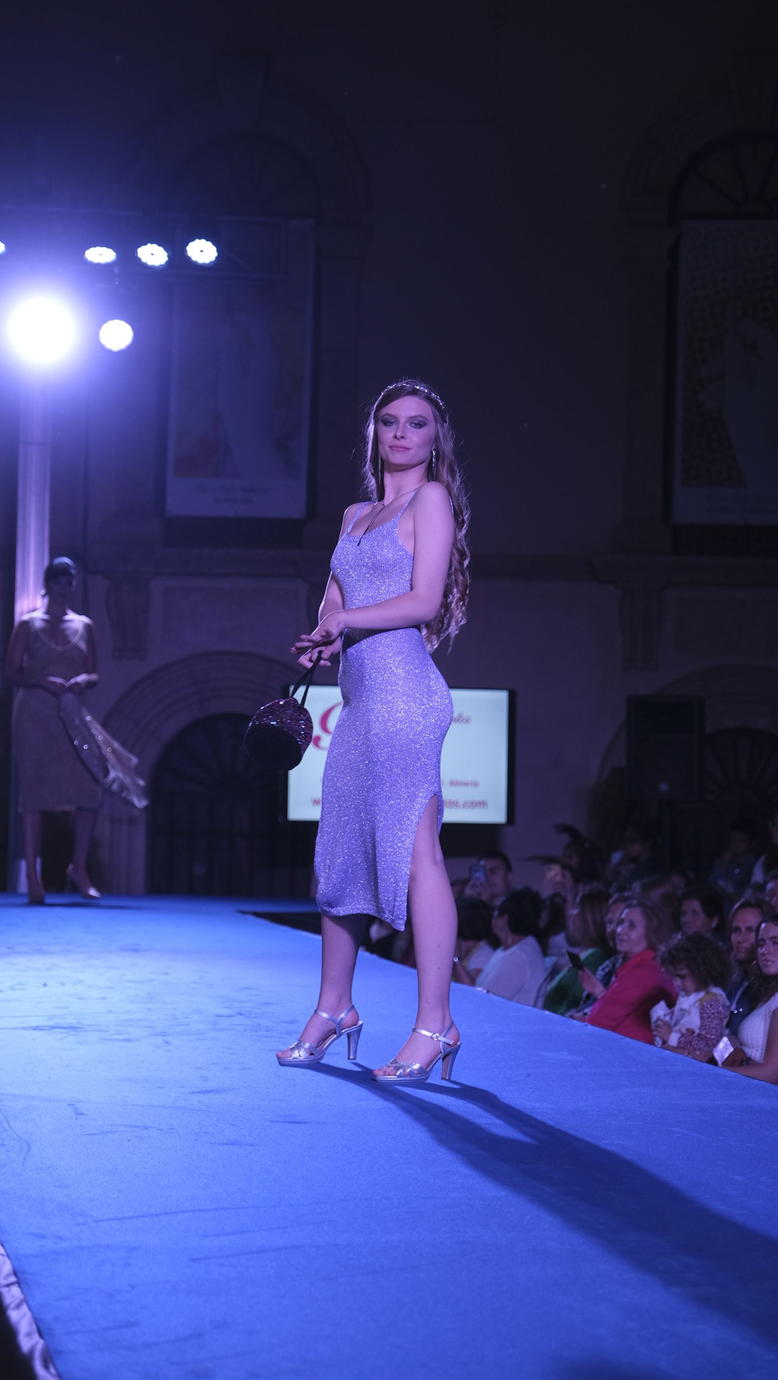 Imágenes de la Noche en Blanco, en Almería