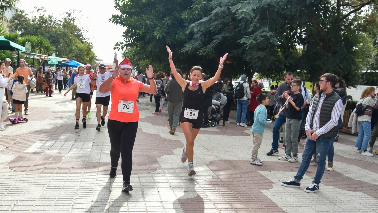 Las fotos de la II San Silvestre de Tarifa
