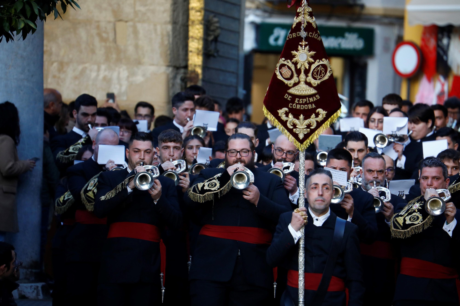 El I Certamen de Cuaresma de Bandas de Semana Santa de Córdoba, en imágenes