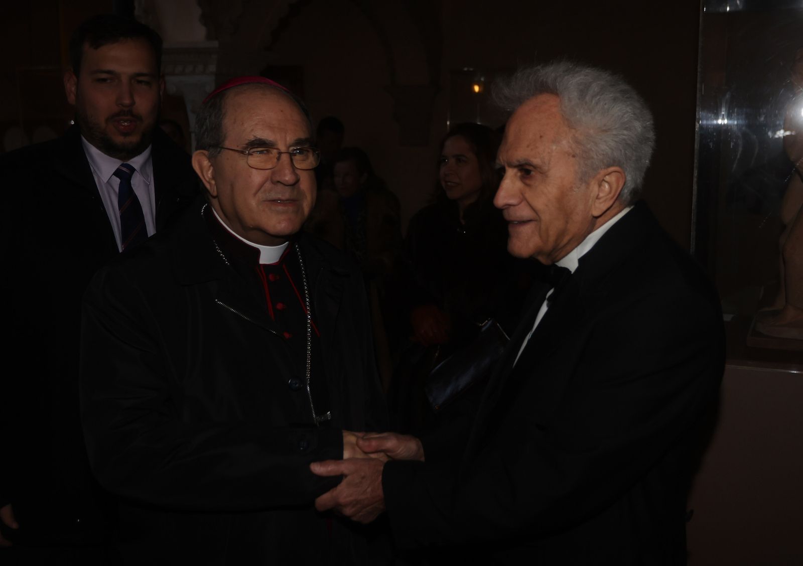 Nombramiento como académico de Bellas Artes al Arzobispo Asenjo