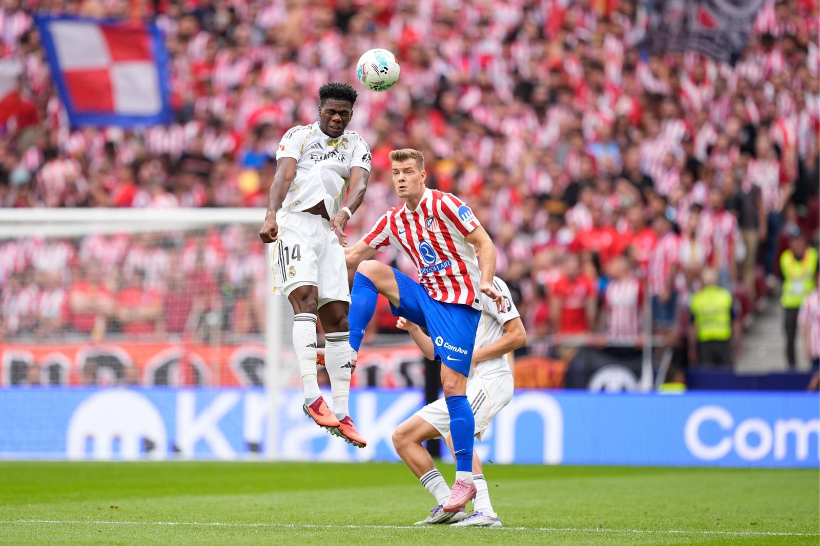 Las mejores fotos del Atlético - Real Madrid