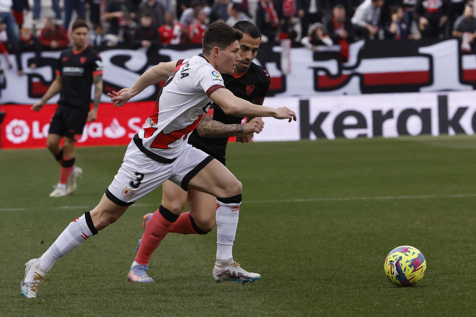 Las fotos del Rayo Vallecano-Sevilla de Liga