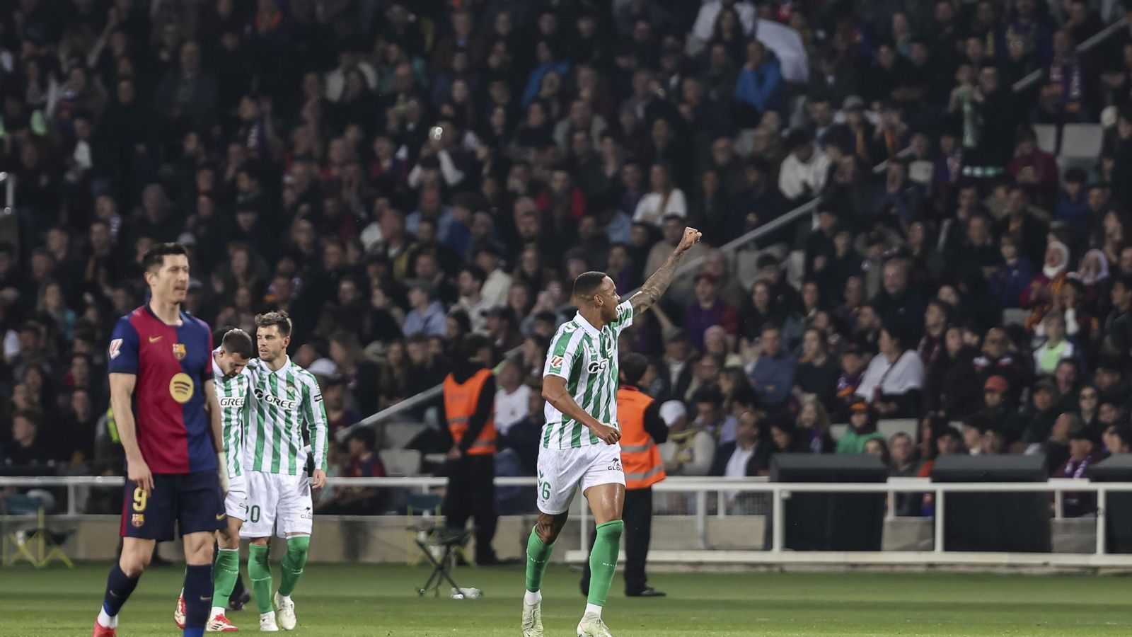 Las mejores fotos del Barcelona - Betis