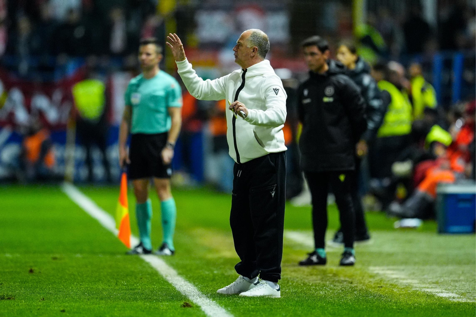 Las fotos del Extremadura-Sevilla