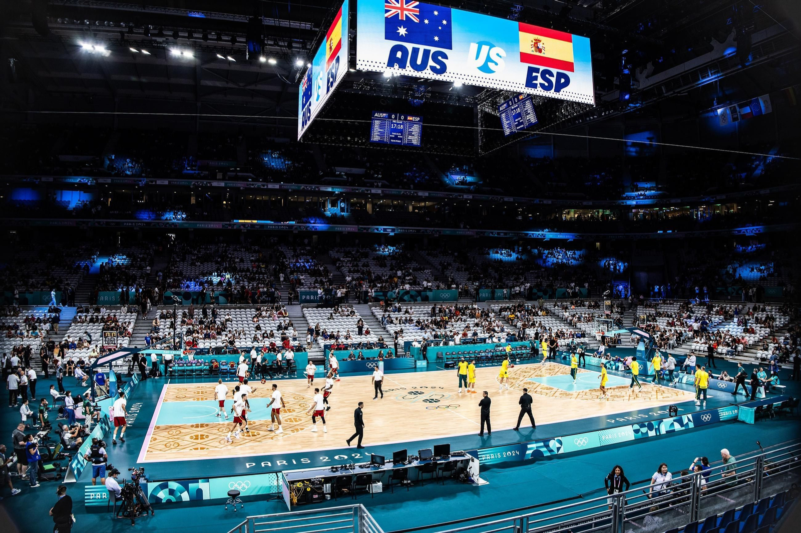 Alberto Díaz ya es olímpico y España se estrella con Australia (80-92)