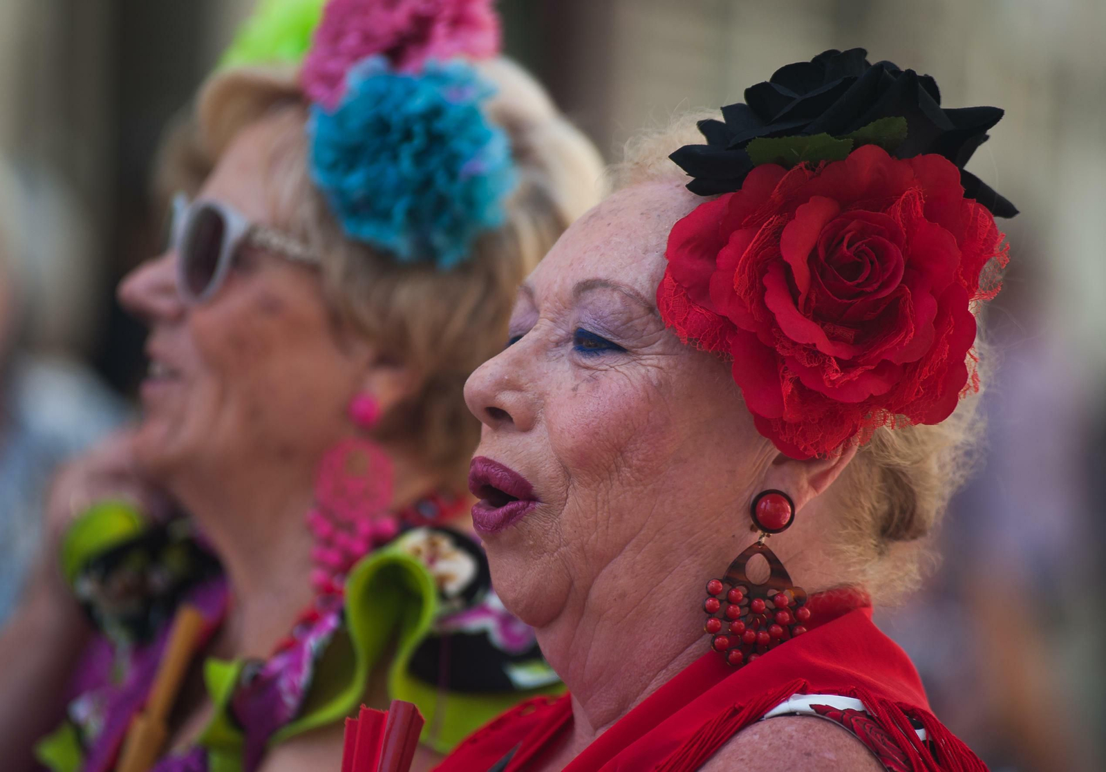Fotos de este viernes en la Feria de Málaga Fotos de este viernes en la Feria de Málaga