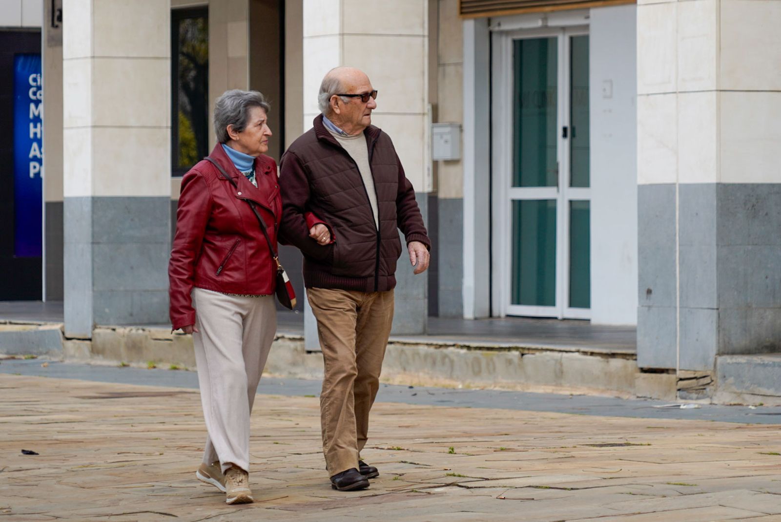 Imágenes del domingo 6 de abril en Huelva