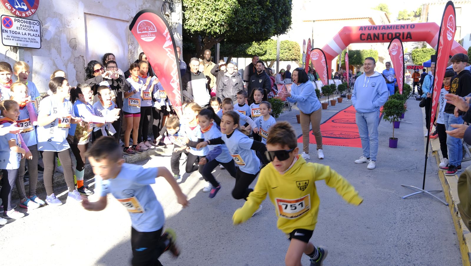 Búscate en la fotogalería del Trail de la Pólvora en Cantoria