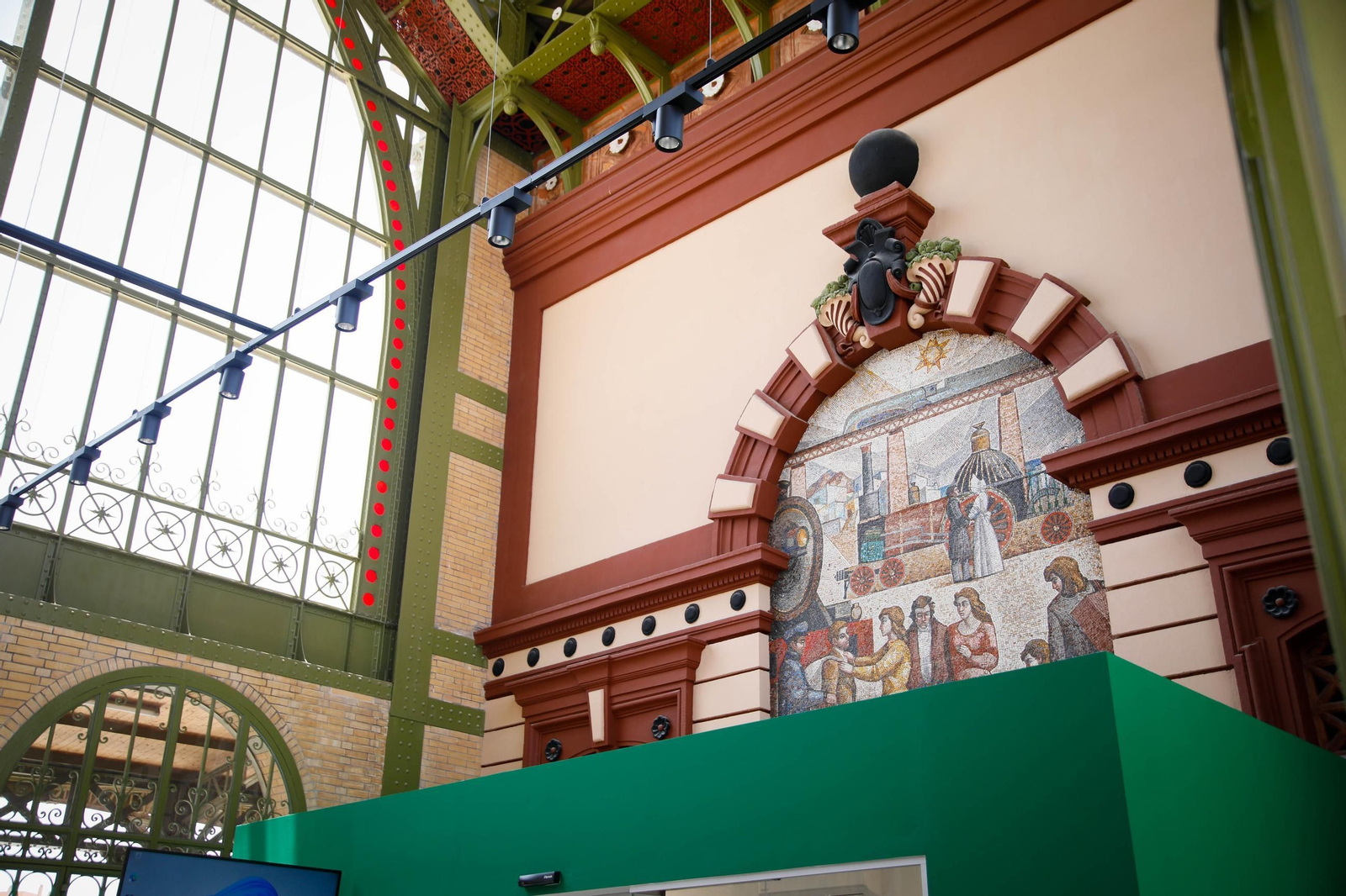 La apertura de la antigua estación de RENFE de Almería, en imágenes