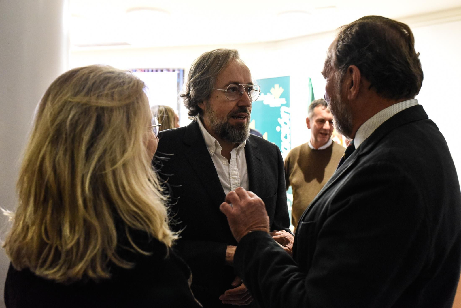 Imágenes de la presentación del libro de Juan Carlos Girauta  "Sentimentales, ofendidos, mediocres y agresivos"