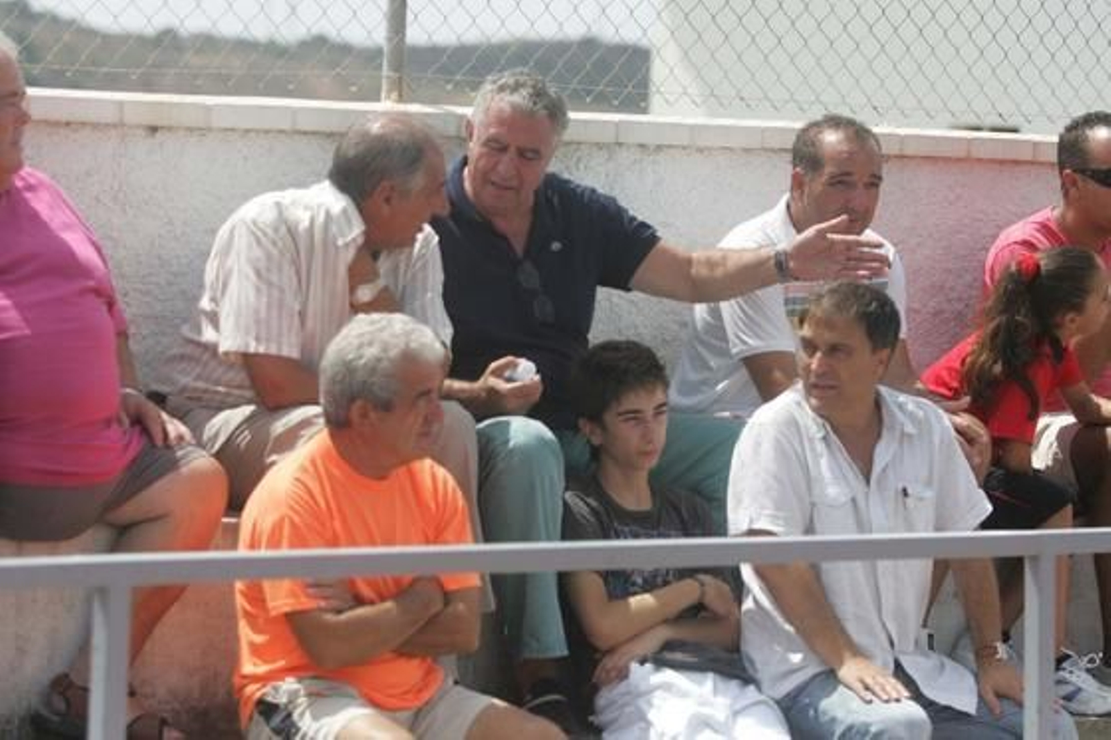 El San Roque desperdicia dos goles de ventaja ante el Pozoblanco y sufre, en su estreno como local, su primera bofetada de la temporada./Fotos: Quiñones

Foto: J.M.Q.