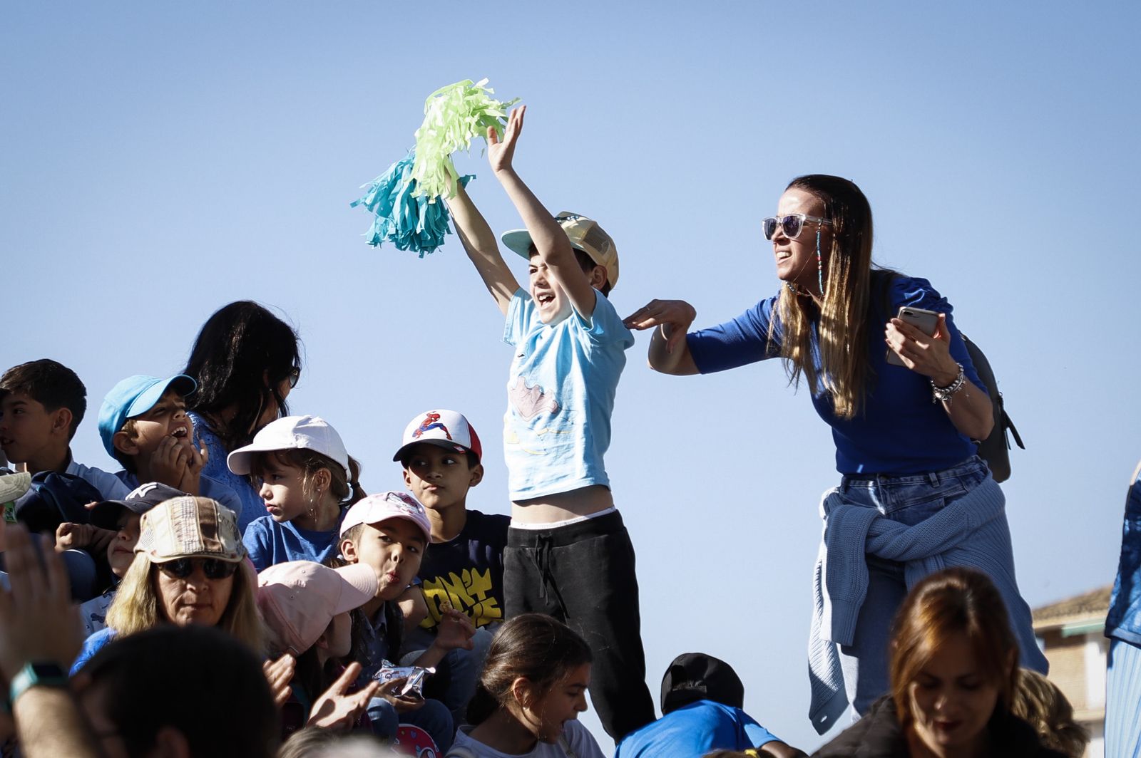 Así ha sido la primera concentración de autismo en Granada