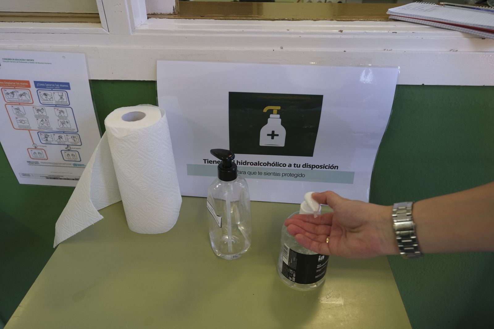 Primer día del curso escolar en Almería