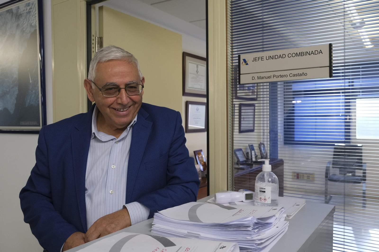 Manuel Portero: "Tabacalera nos daba mil pesetas por cada caja de tabaco intervenida"