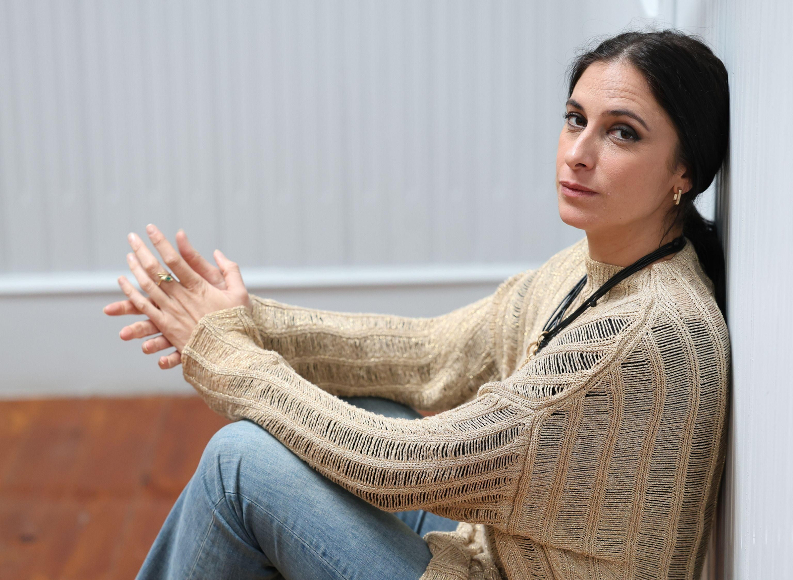 María Peláe en su entrevista con Europa Press