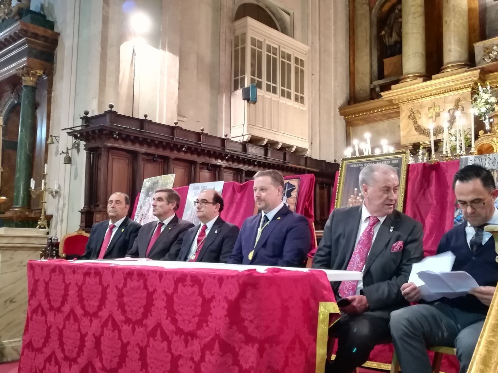 Un momento del acto celebrado el miércoles en Madrid.