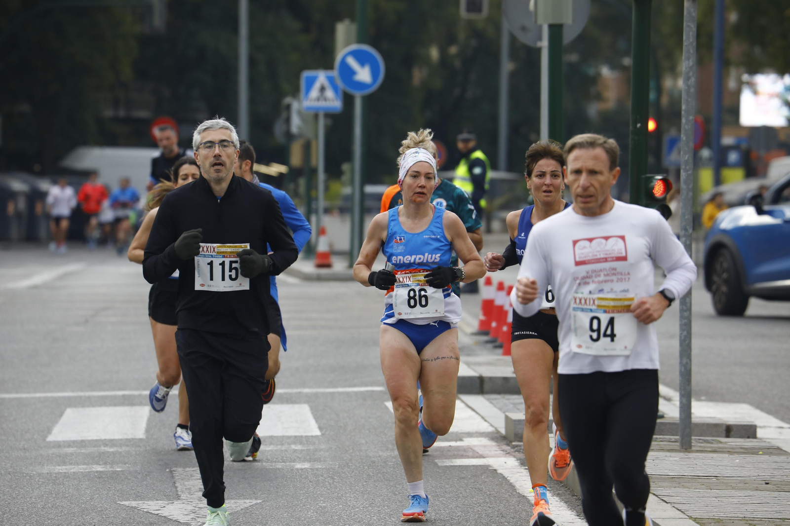 Las mejores imágenes de la carrera popular Trinitarios de Córdoba 2023