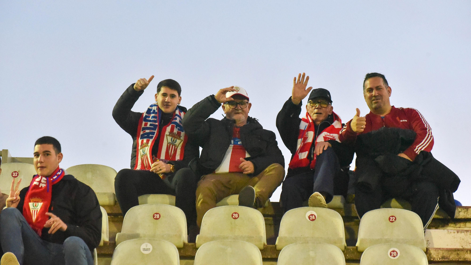 Búscate en el Nuevo Mirador durante el Algeciras CF - Recreativo de Huelva