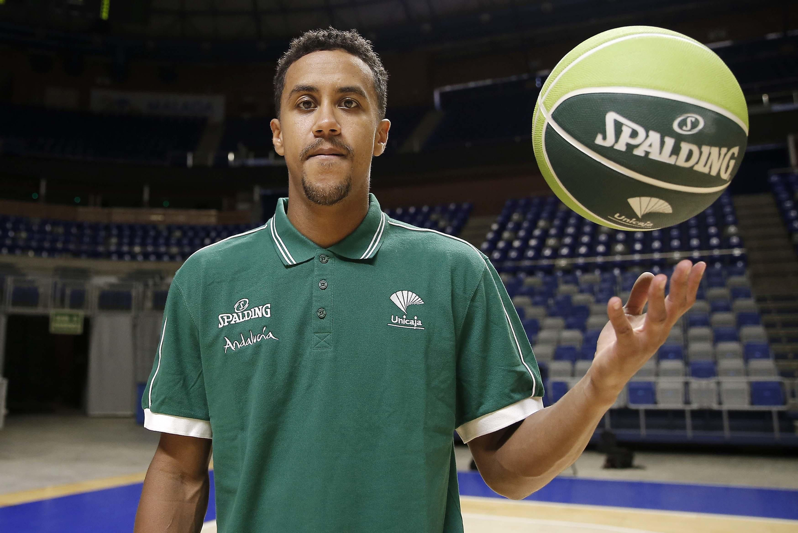 Brian Roberts, en el Martín Carpena.